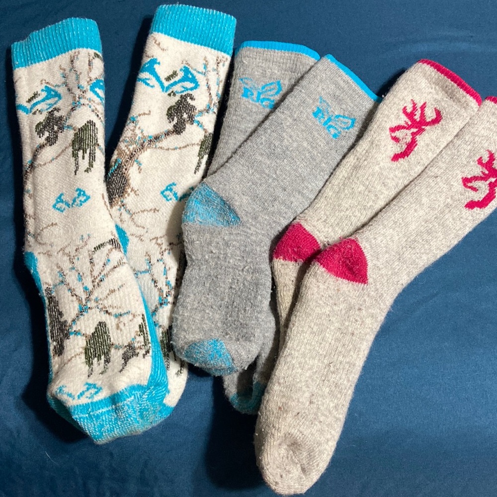 Realtree warm and thick socks